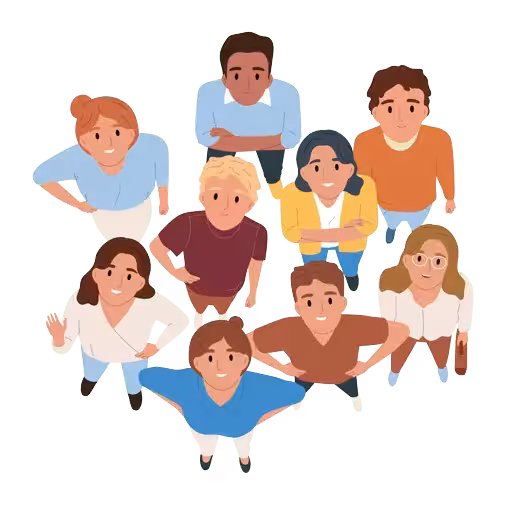 Ilustrasi Kolaborasi Data