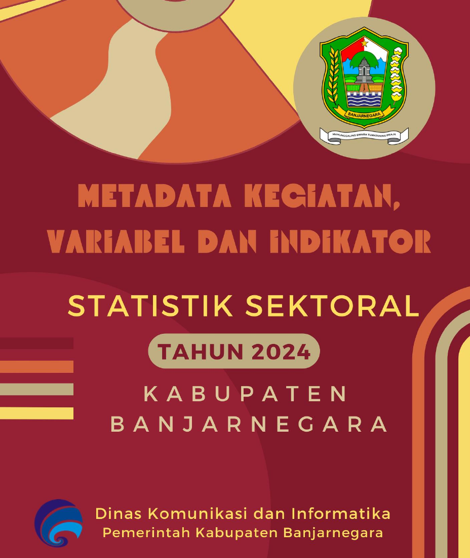 Gambar unggulan untuk Buku Metadata Statistik Sektoral Tahun 2024