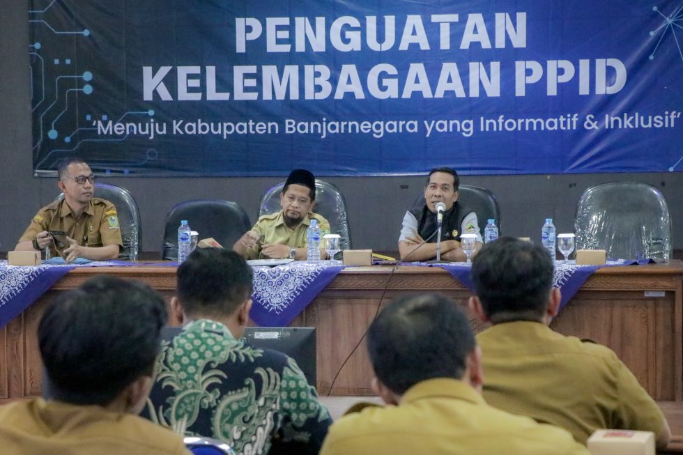 Penguatan Kelembagaan PPID Untuk Meningkatkan Kualitas Pelayanan Informasi Publik