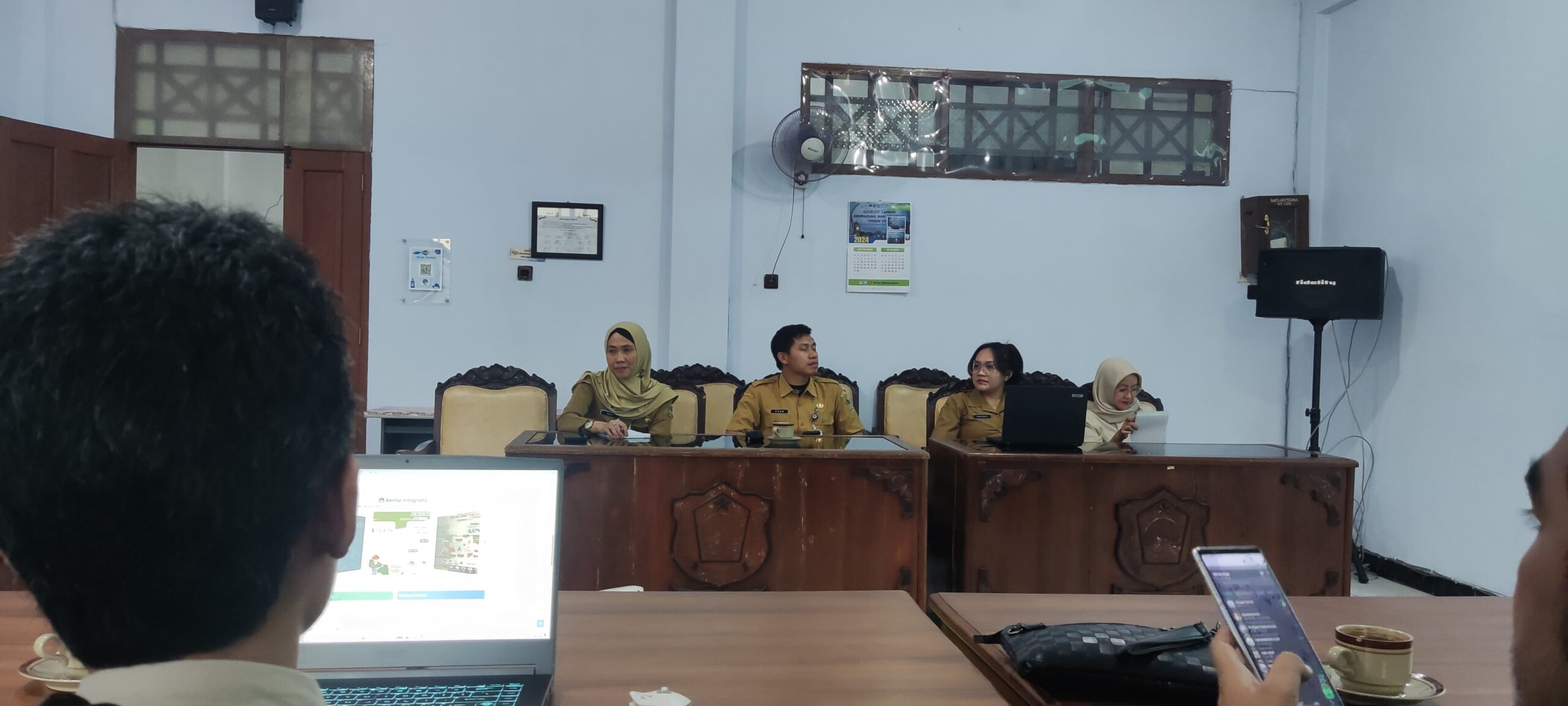 Dinkominfo Banjarnegara Gelar Diskusi Perancangan Aplikasi/Website Open Data