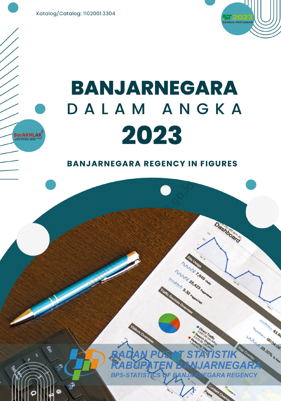 Gambar unggulan untuk Banjarnegara Dalam Angka 2023