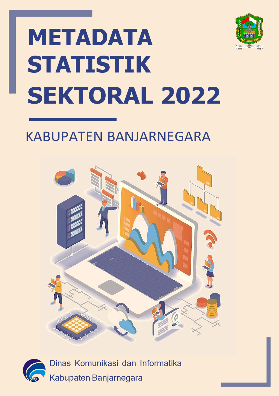 Gambar unggulan untuk Buku Metadata Statistik Sektoral Tahun 2022