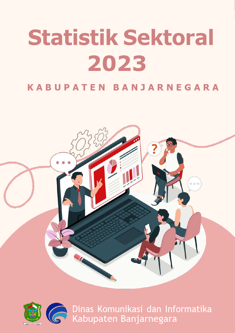 Gambar unggulan untuk Buku Statistik Sektoral Tahun 2023